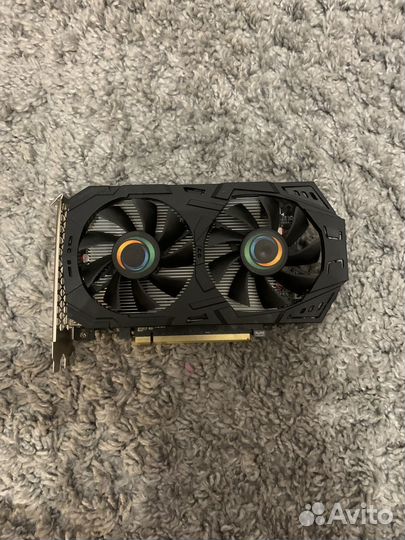 Видеокарта RX580 8gb 2048sp