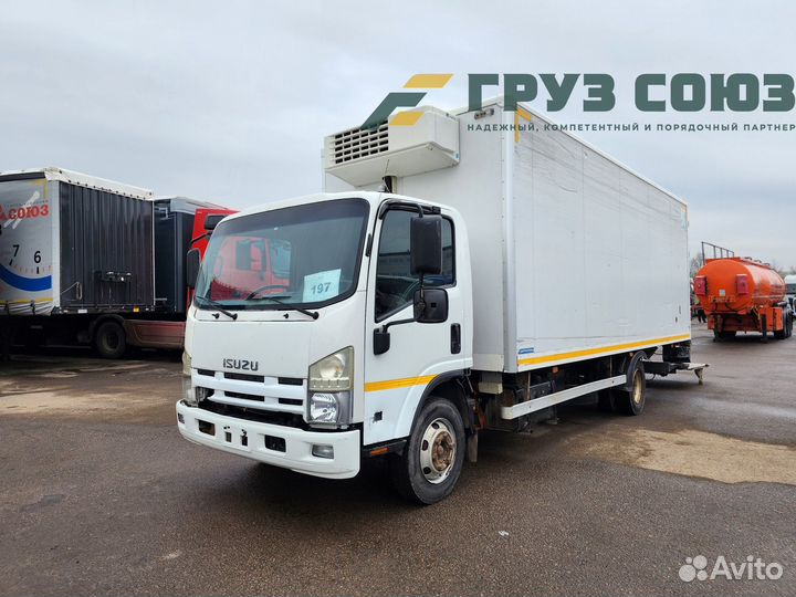 Isuzu Elf (N-series), 2017