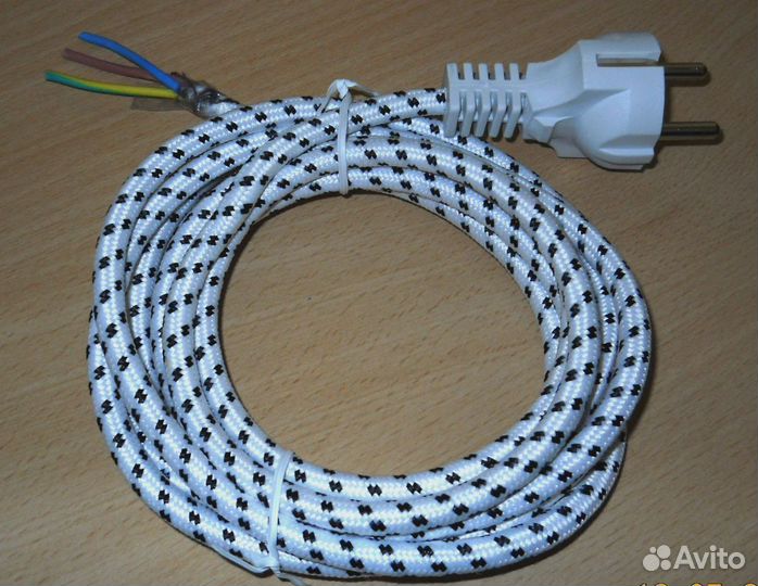 Провод для утюка с евровилкой (2.5m) 'P.R.C'