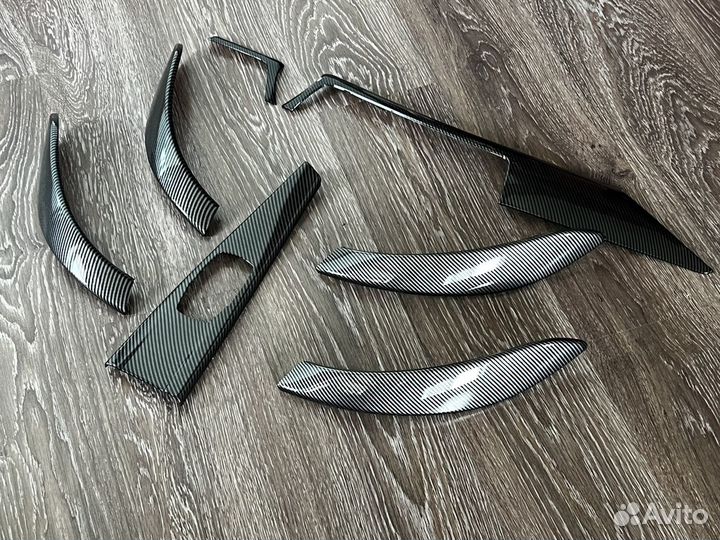 Накладки салона BMW 3,4 серии F30 (новые)