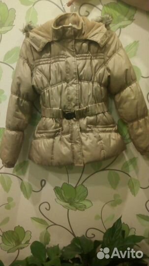 Куртка фирмы here there C&A размер 146