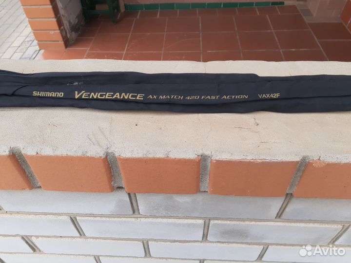 Удилище shimano vengeance ax 420 match