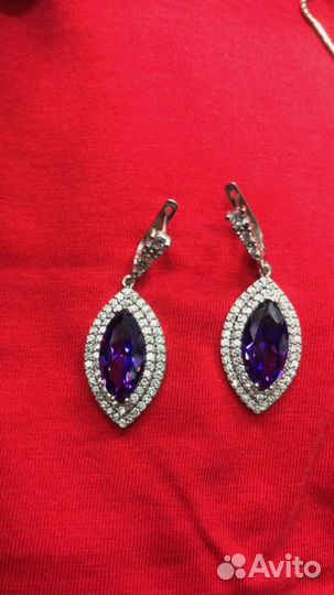 Серебро комплект