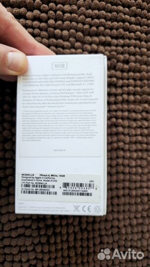 iPhone 4, 16 ГБ