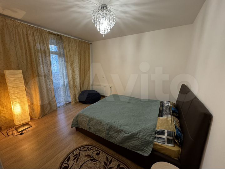 2-к. квартира, 50 м², 2/4 эт.