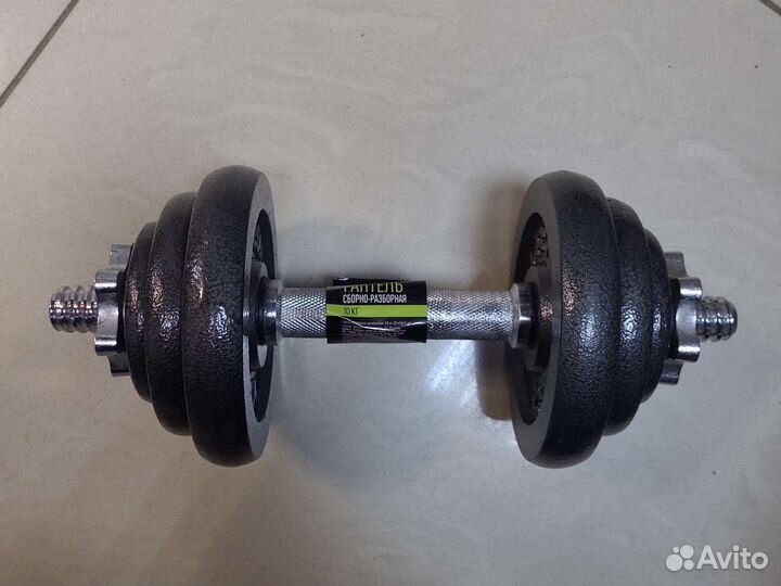 Гантель разборная Новая