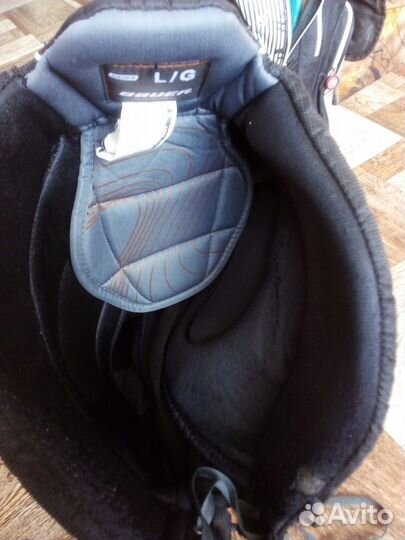 Шорты хоккейные L/G Bauer подростковые