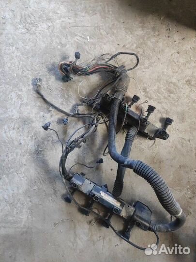 Проводка двс Bmw X5 Е53 M62B44TU 4.4L 2000