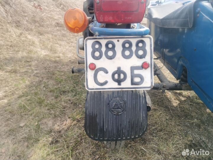 Мотоцикл Урал имз 8.103-10