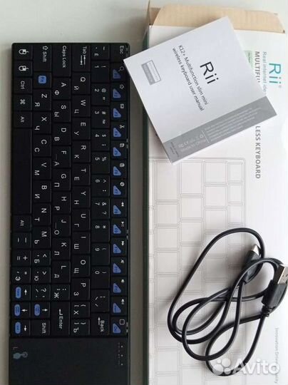Клавиатура беспроводная с тачпадом