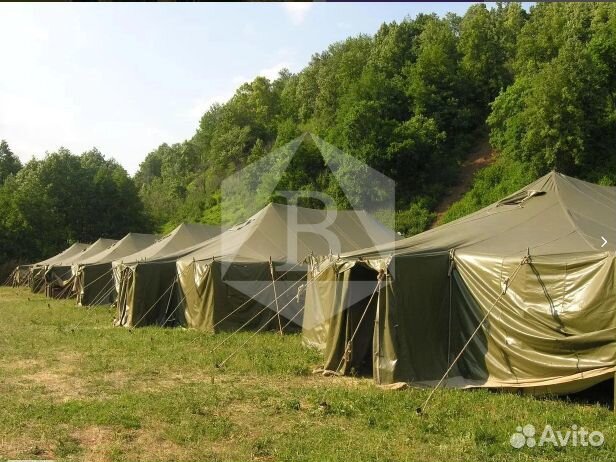 Армейские палатки для личного состава
