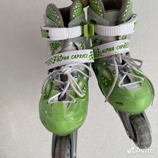 Роликовые коньки детские Alpha Carprice 30-33