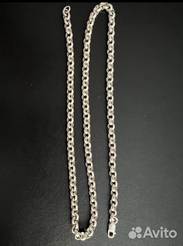 Серебряная цепь ролло/шопард/гороховая купить в Балашихе | Личные вещи ...