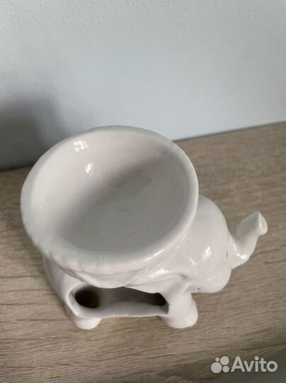 Слон аромалампа из Индии привезена