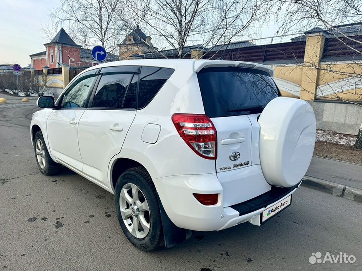 Toyota RAV4 2.0 CVT, 2010, 203 600 км