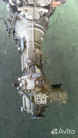 Механическая коробка МКПП mazda bongo brawny skf6m