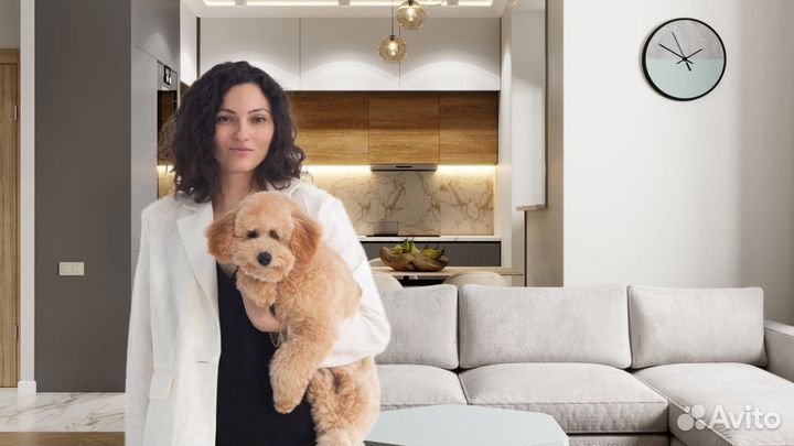 Дизайн интерьера однокомнатной квартиры