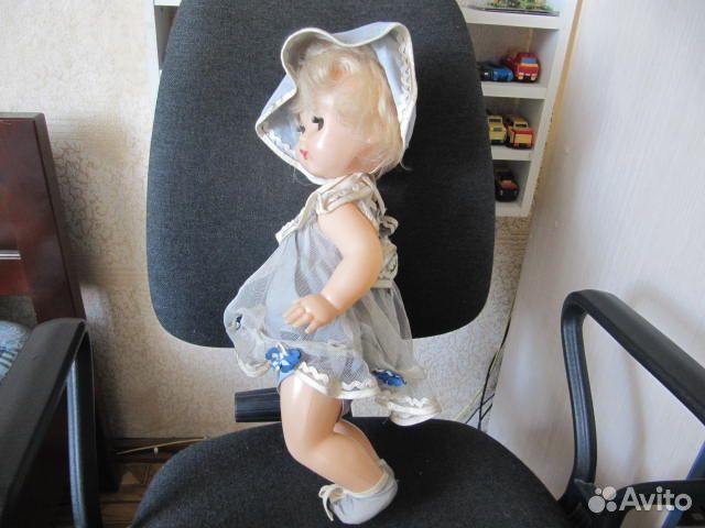 Кукла СССР. Непослушная Алёнка и другие