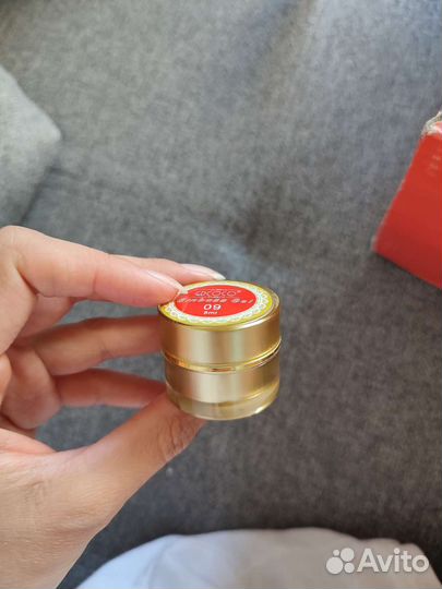 Пудра, паутинка, гель пасты и т. д