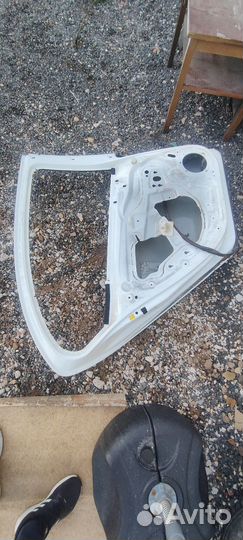 Дверь задняя левая Пежо 408