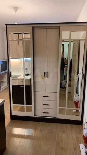 Квартира-студия, 23,8 м², 15/15 эт.