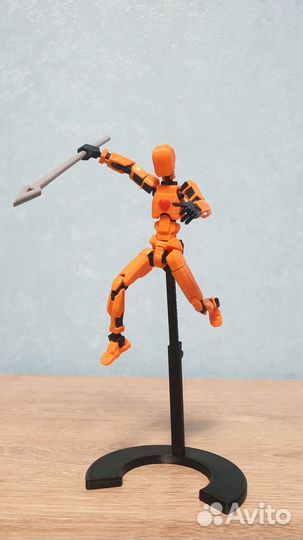 Манекен для рисования, интерьерная игрушка