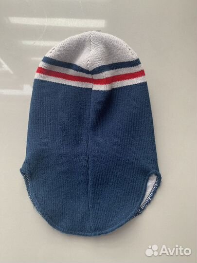 Шапка шлем для мальчика