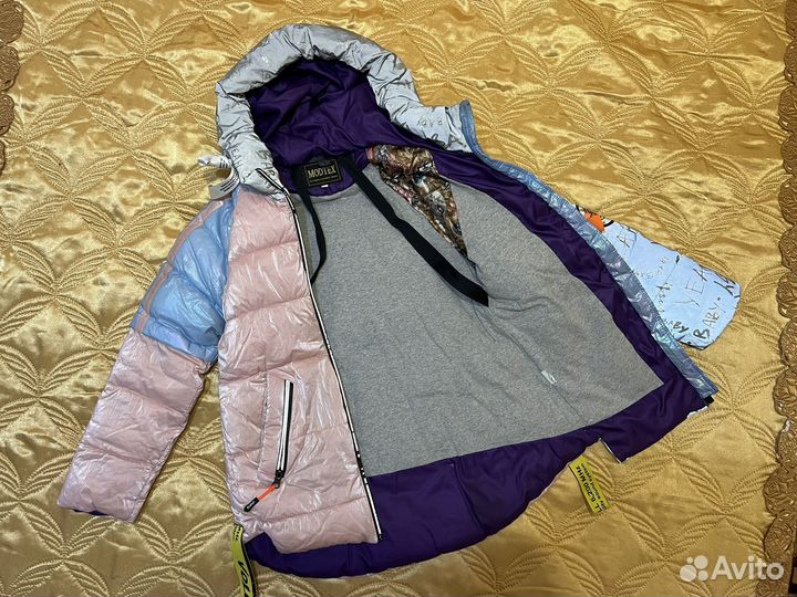 Куртка на девочку