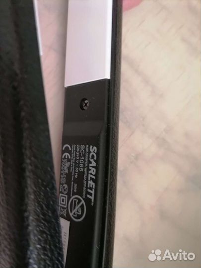 Выпрямитель для волос новый