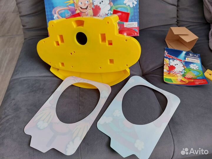 Игра пирог в лицо новая