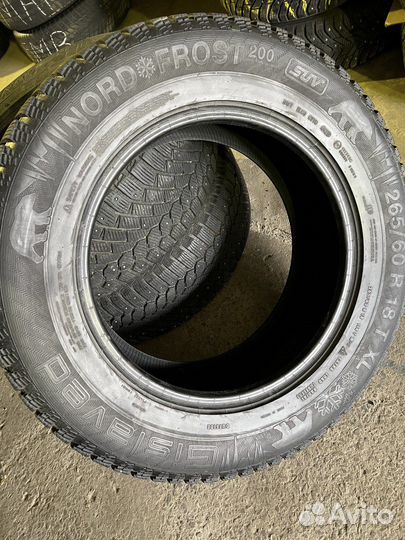 Gislaved Nord Frost 200 SUV 265/60 R18 114T