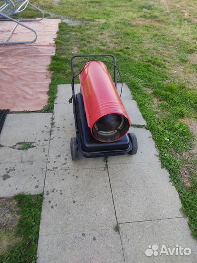 Тепловая пушка дизельная