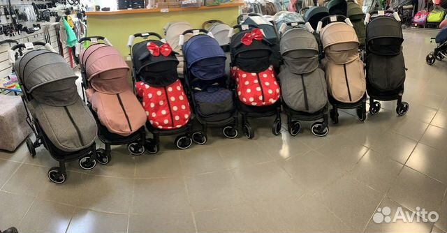 Прогулочная коляска Dearest 818 plus