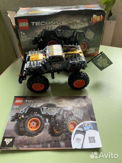 Lego Technic Monster Jam Max-D