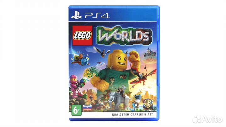 Lego Worlds (PS4/PS5)