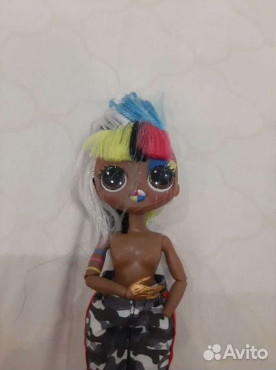 3 куклы LOL OMG