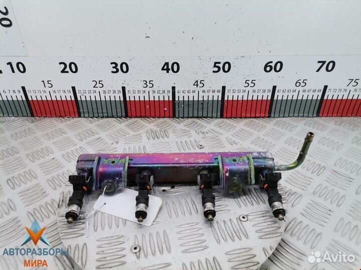 Форсунка Nissan Micra 3 (K12) 2005 16600AX200