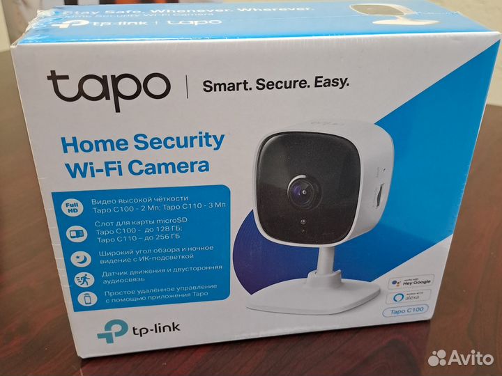 IP-камера TP-Link Tapo C100