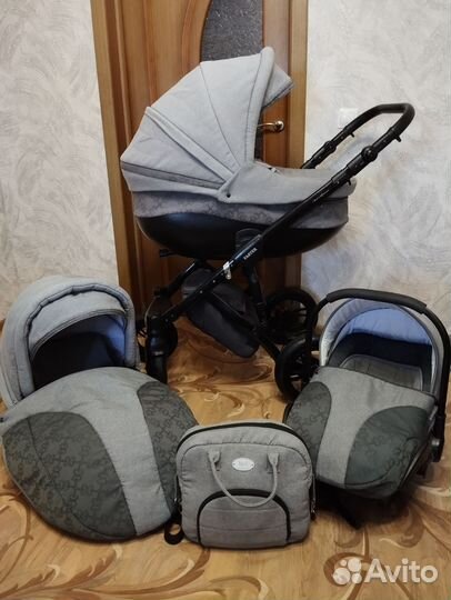 Коляска 3 в 1 Verdi Faster
