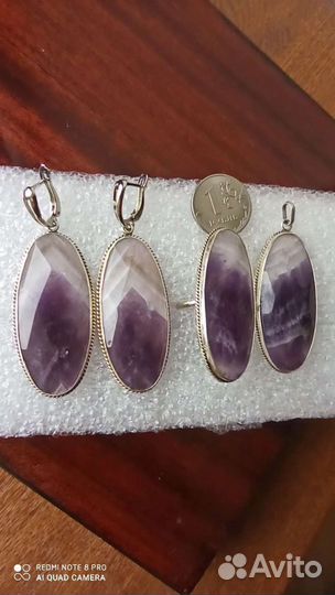 Серьги кольца кулоны