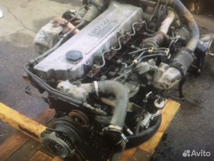 Двигатель Isuzu 4HG1-T в сборе Isuzu NQR71 Звоните
