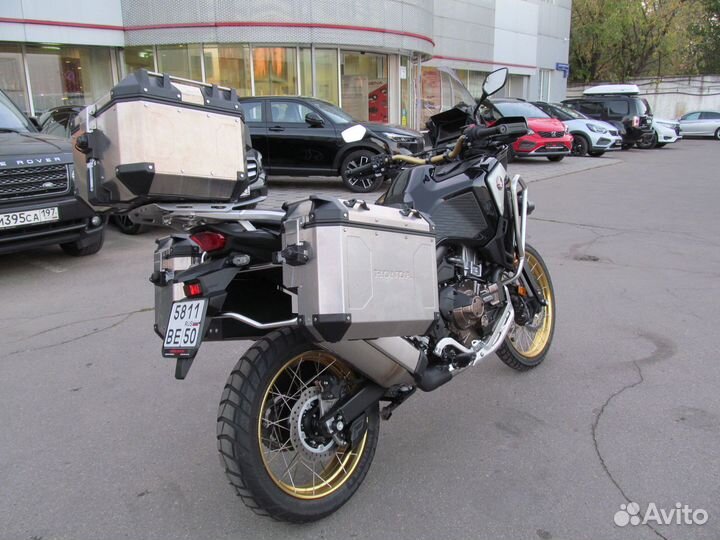 Honda Africa Twin CRF 1000L/1100L