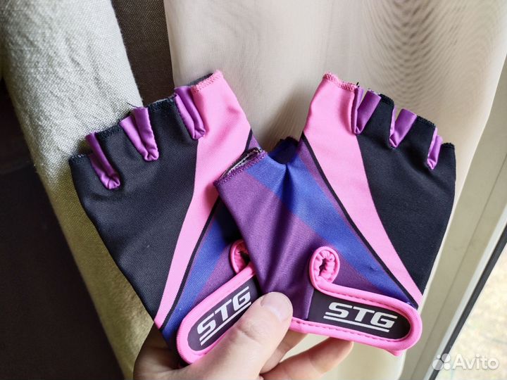 Перчатки STG велосипедные XS