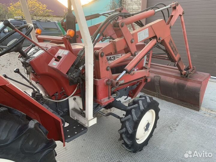 Мини-трактор SHIBAURA SD2643, 1998