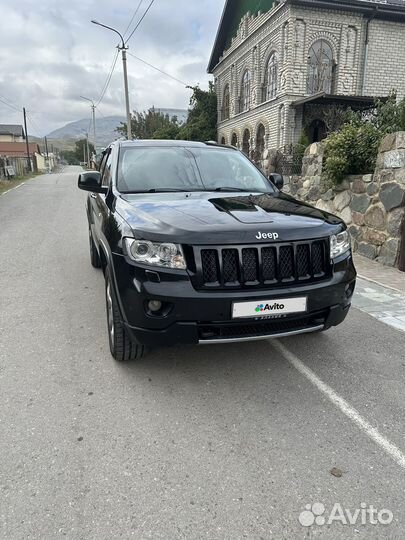 Jeep Grand Cherokee 5.7 AT, 2012, 247 000 км