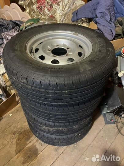 Колеса летние r16 245/70 на УАЗ Патриот