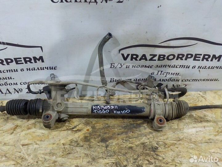 Рейка рулевая Chery Tiggo T11 2005-2015