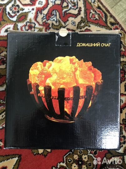 Соляная лампа