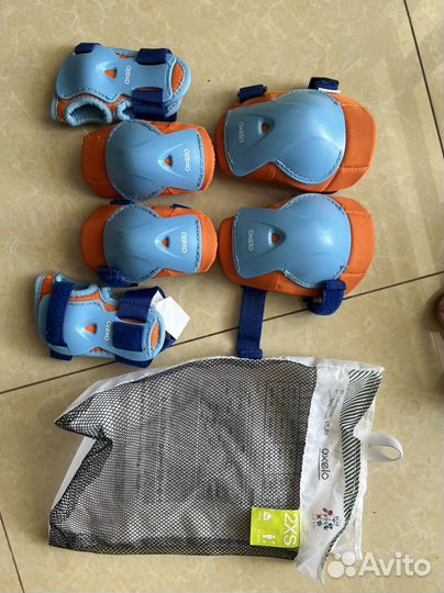 Защита для роликов oxelo детская