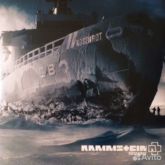 Запечатанный винил Rammstein